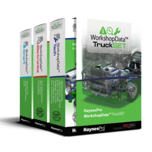 HaynesPro Truck Smart para talleres de camiones