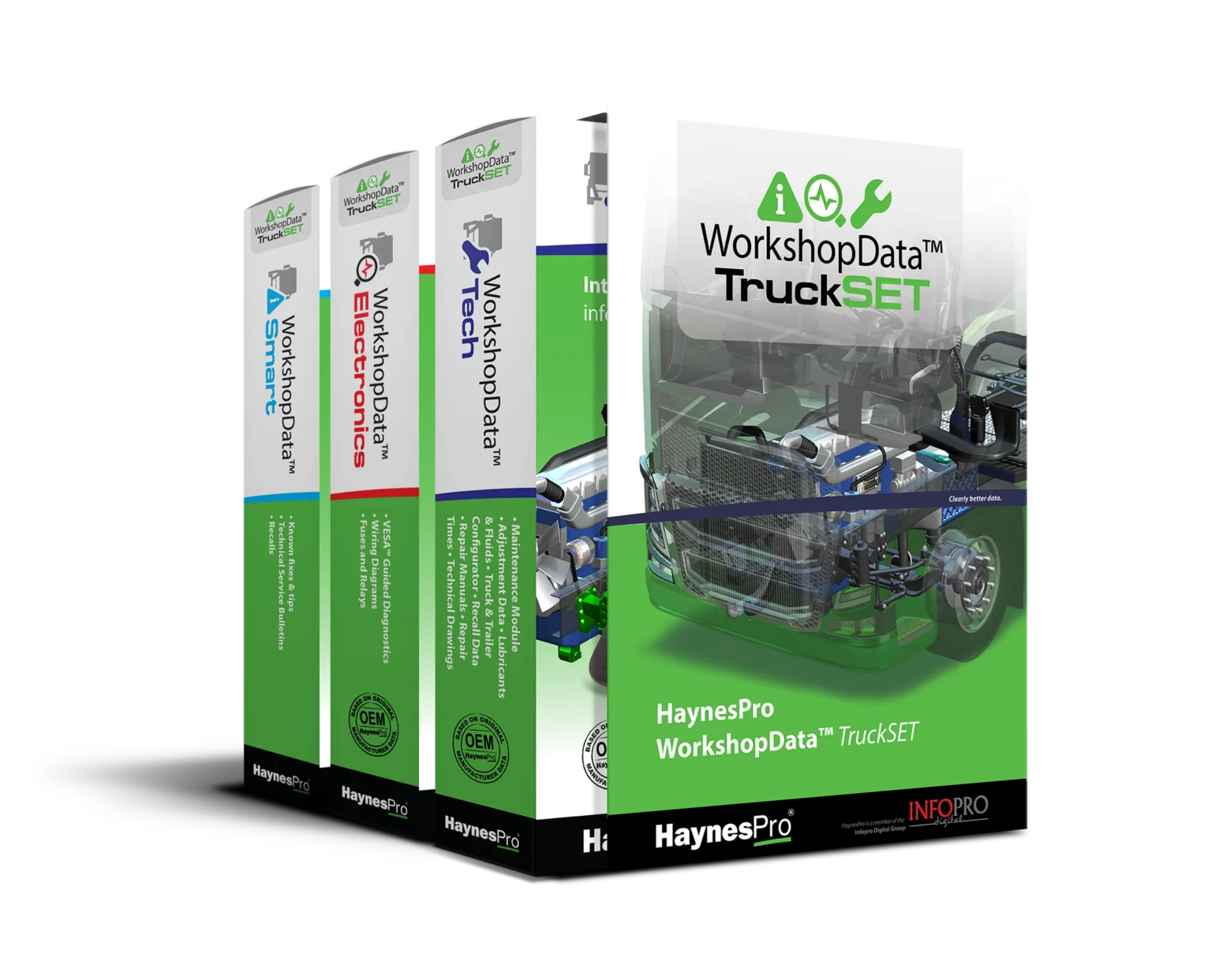 HaynesPro Truck Smart para talleres de camiones