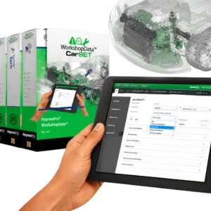 HaynesPro WorkshopData Coches para talleres mecánicos