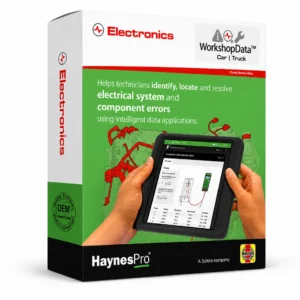 HaynesPro Truck Electronics para electrónica de camiones