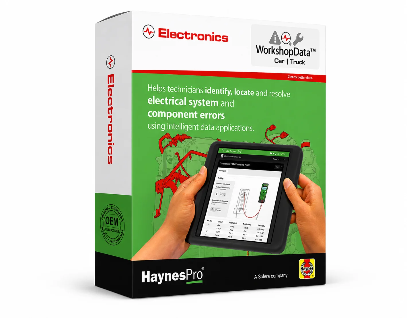 HaynesPro Truck Electronics para electrónica de camiones
