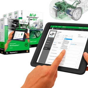 HaynesPro WorkshopData Coches + Smart para talleres mecánicos