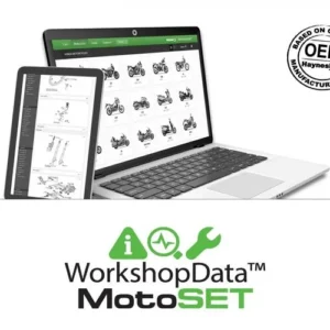 HaynesPro WorkshopData Moto Smart para talleres de motocicletas
