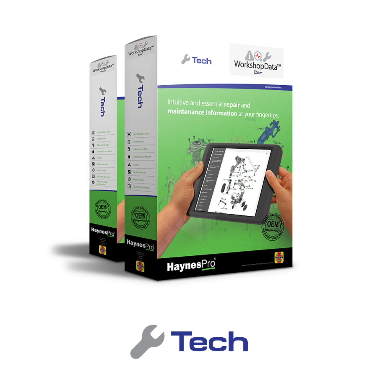software para talleres mecánicos HaynesPro WorkshopData