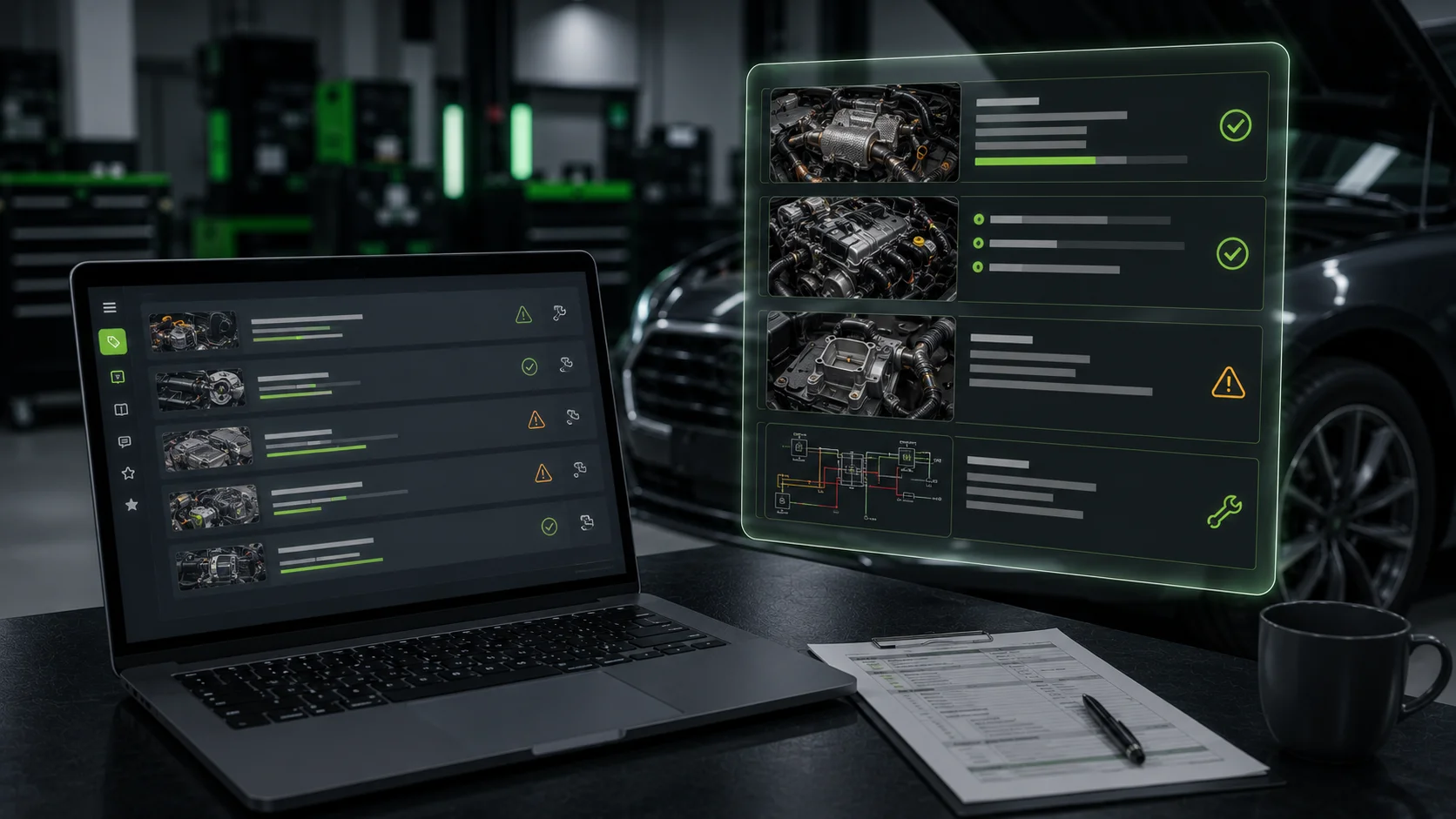 SmartFIX HaynesPro con boletines técnicos para talleres