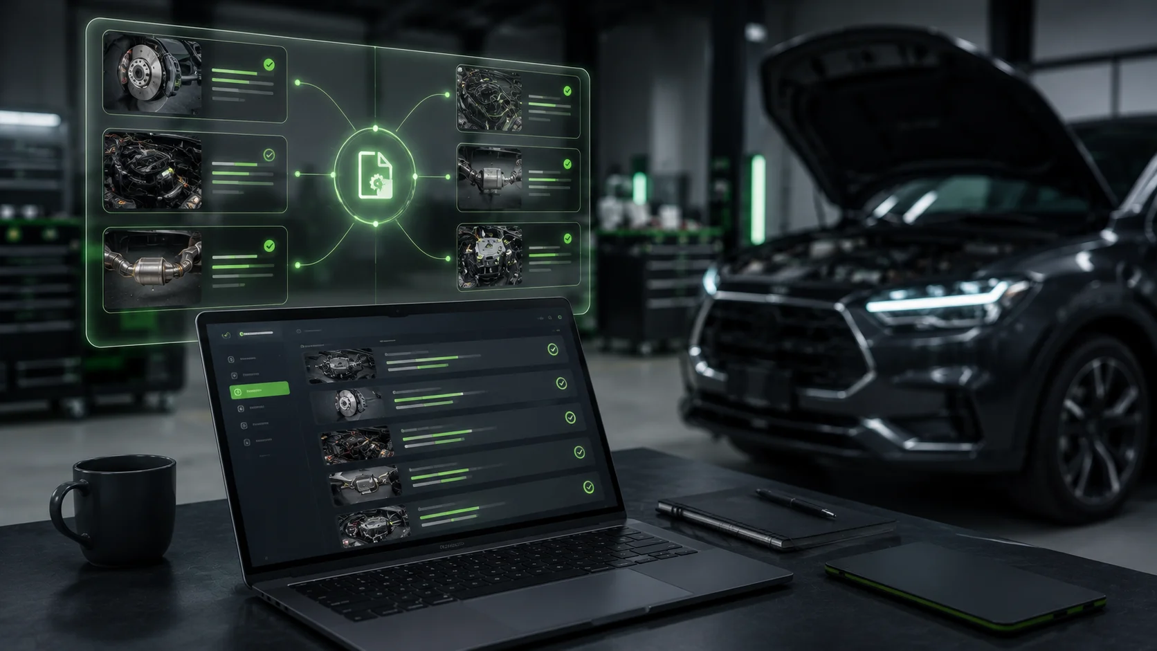 SmartCASE HaynesPro para averías comunes en talleres